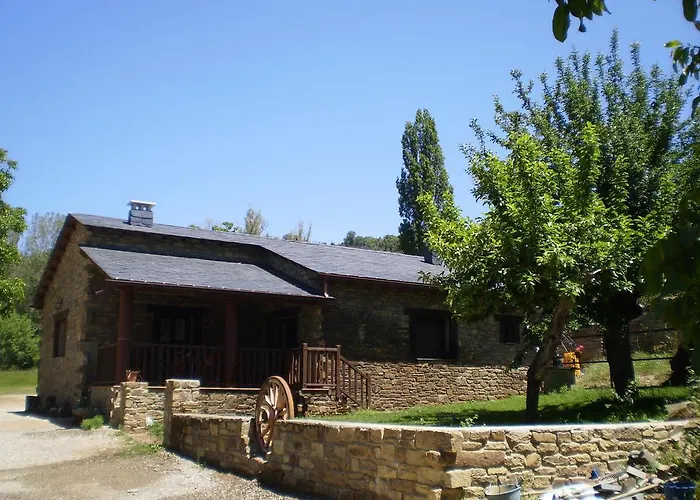 Vakantiehuis El Molino Del Botero Coso